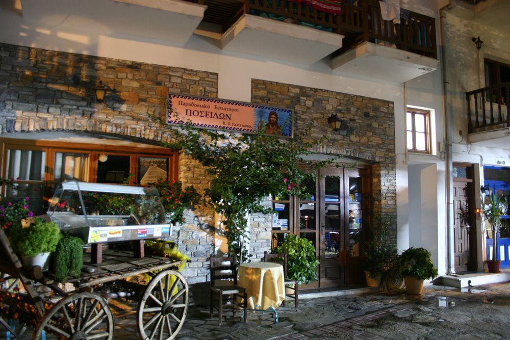 Poseidon Kokkari Hotel Екстер'єр фото